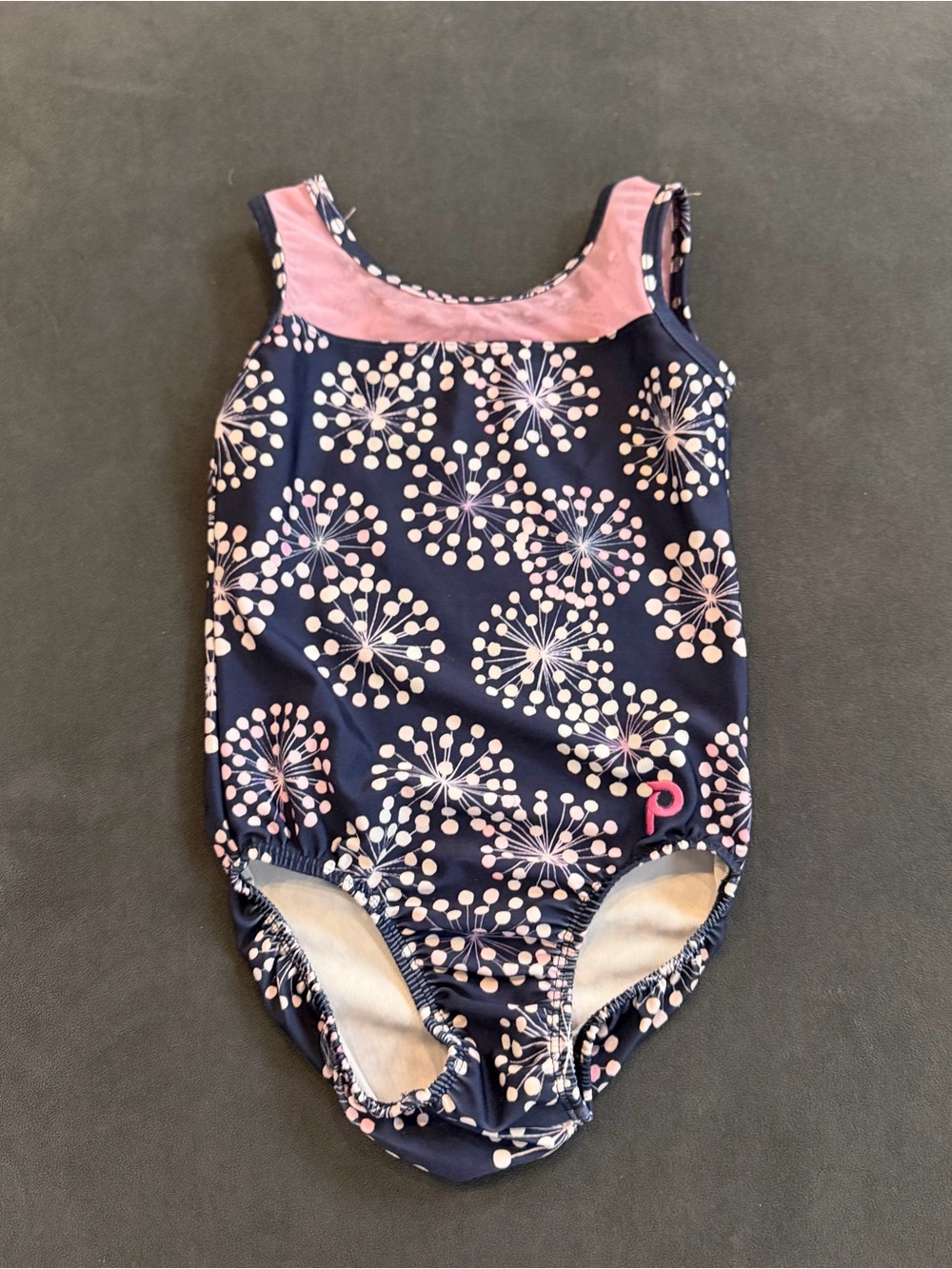 Plum Girl’s Gymnastics Leotard CL